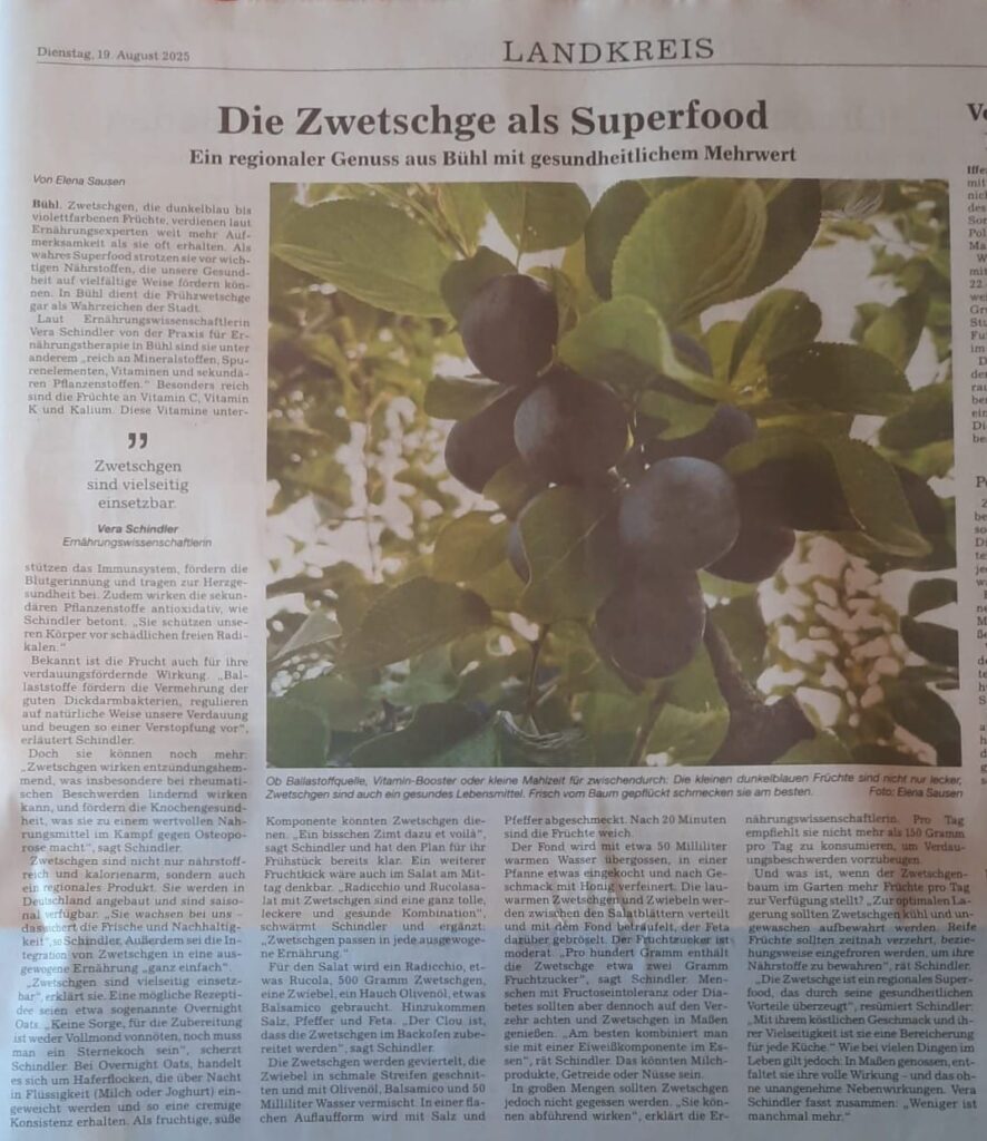 Zeitungsbericht